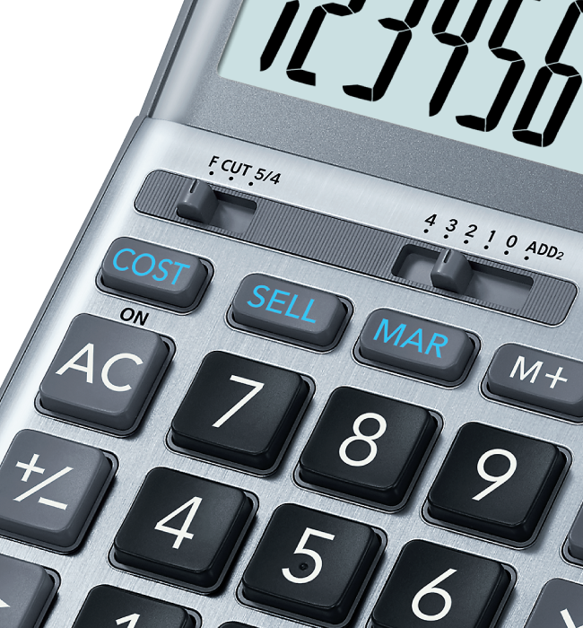 Cost Sell Margin Functions