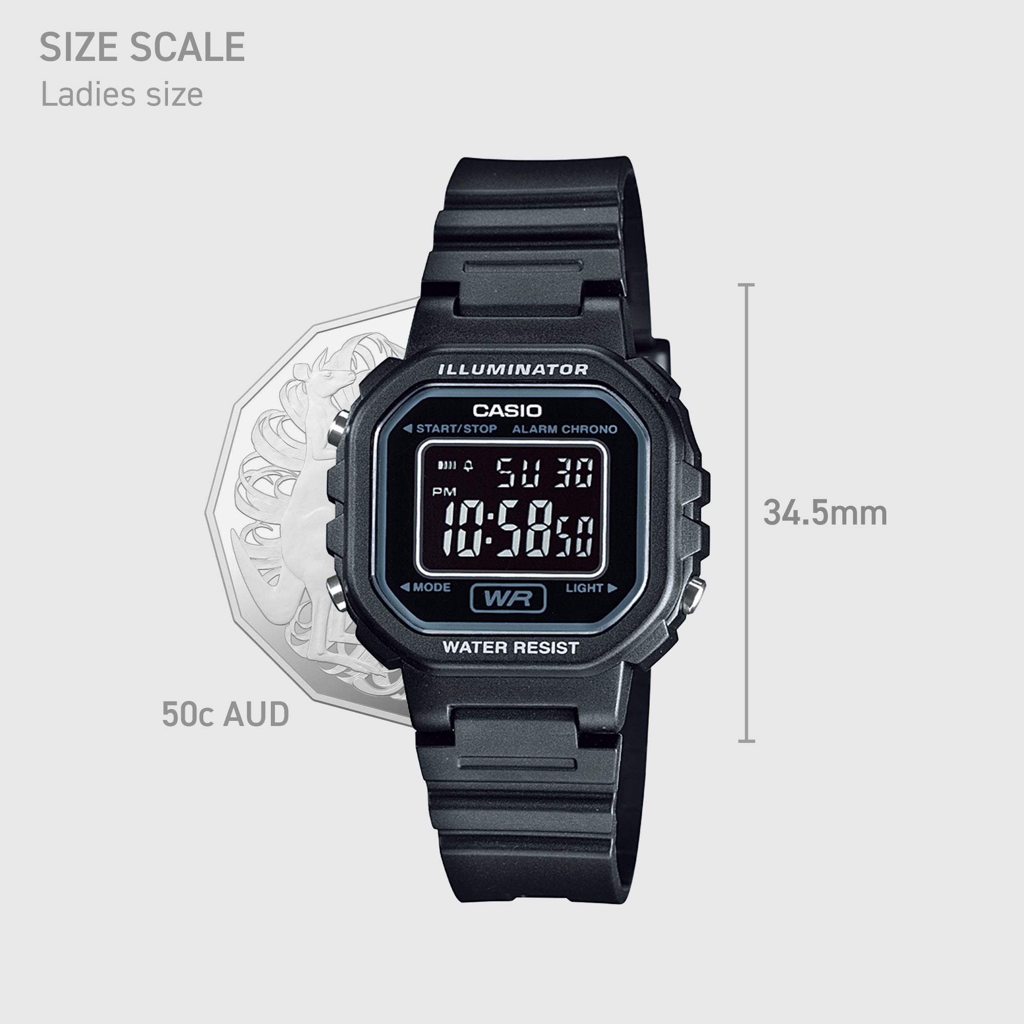 CASIO VINTAGE-LA20WH-1B-Watches-CASIO Australia