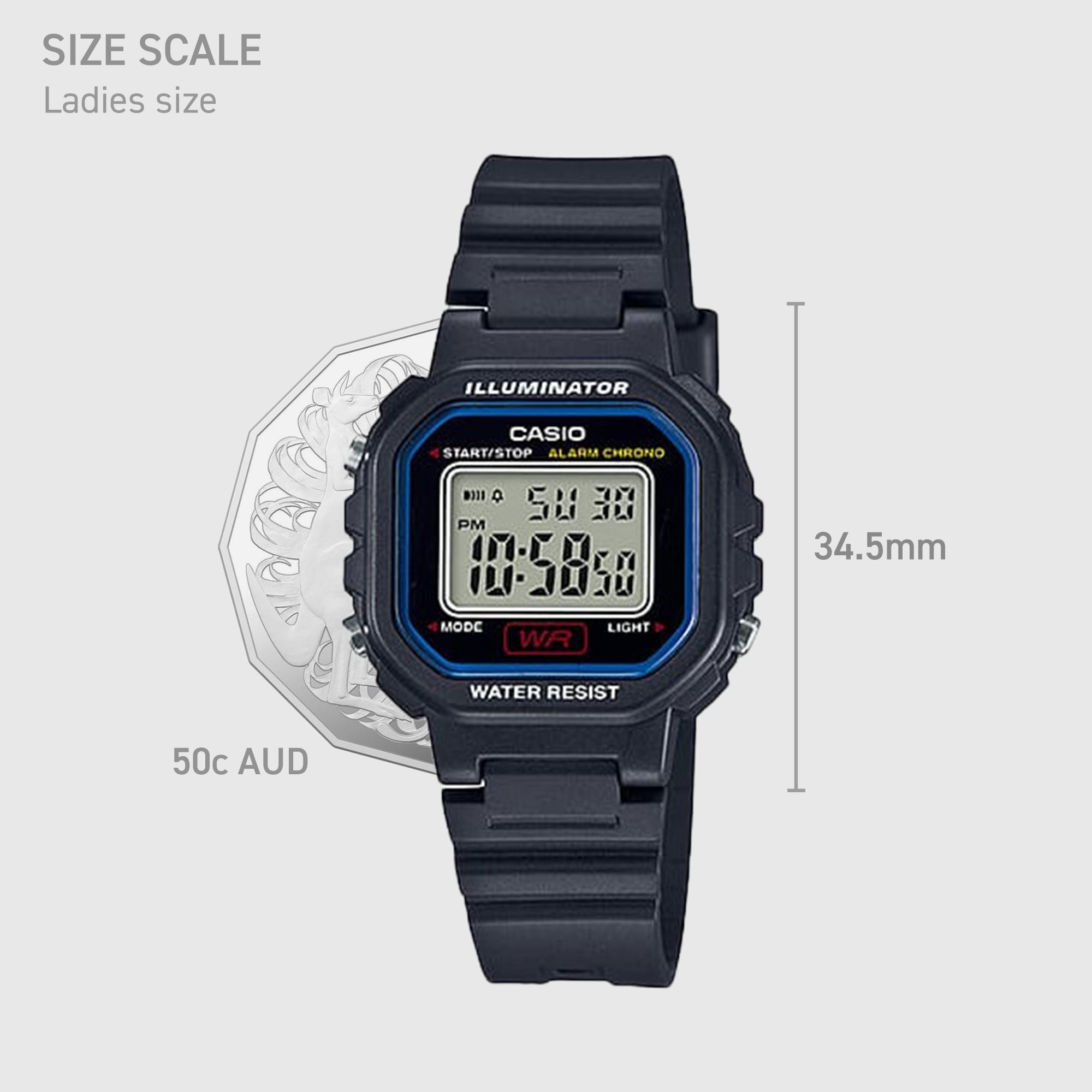 CASIO VINTAGE-LA20WH-1C-Watches-CASIO Australia