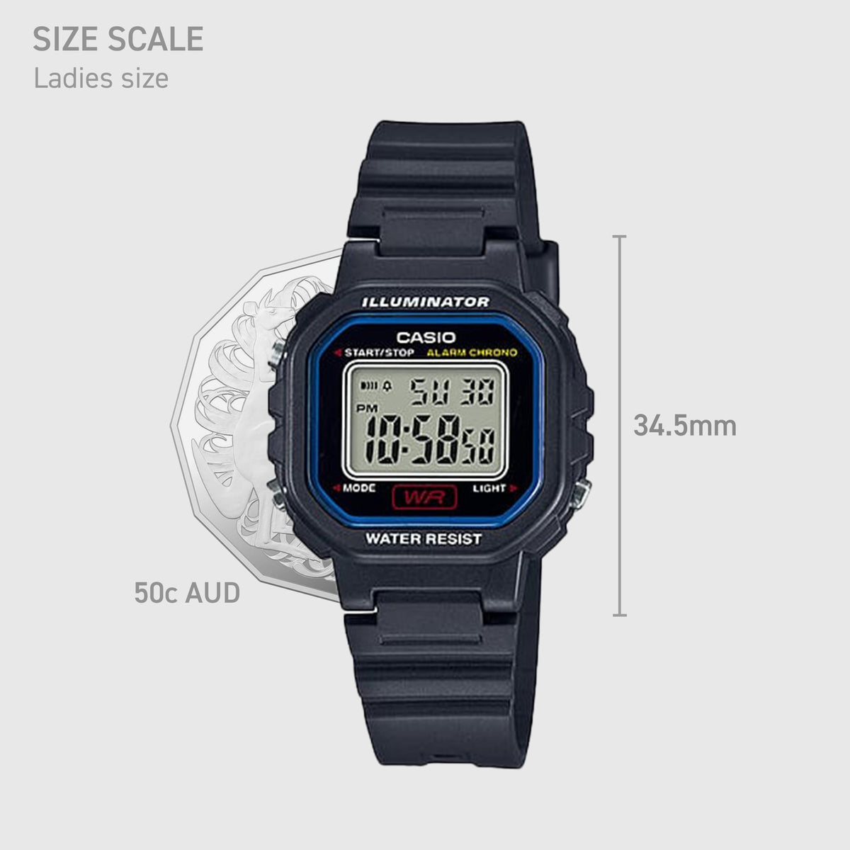 CASIO VINTAGE-LA20WH-1C-Watches-CASIO Australia