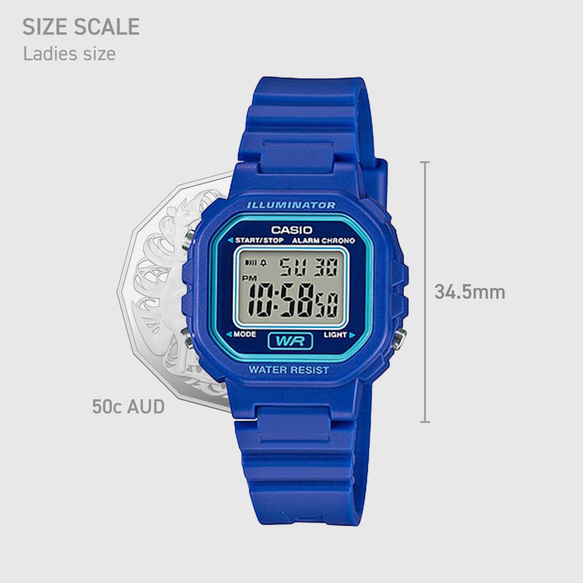 CASIO VINTAGE-LA20WH-2A-Watches-CASIO Australia