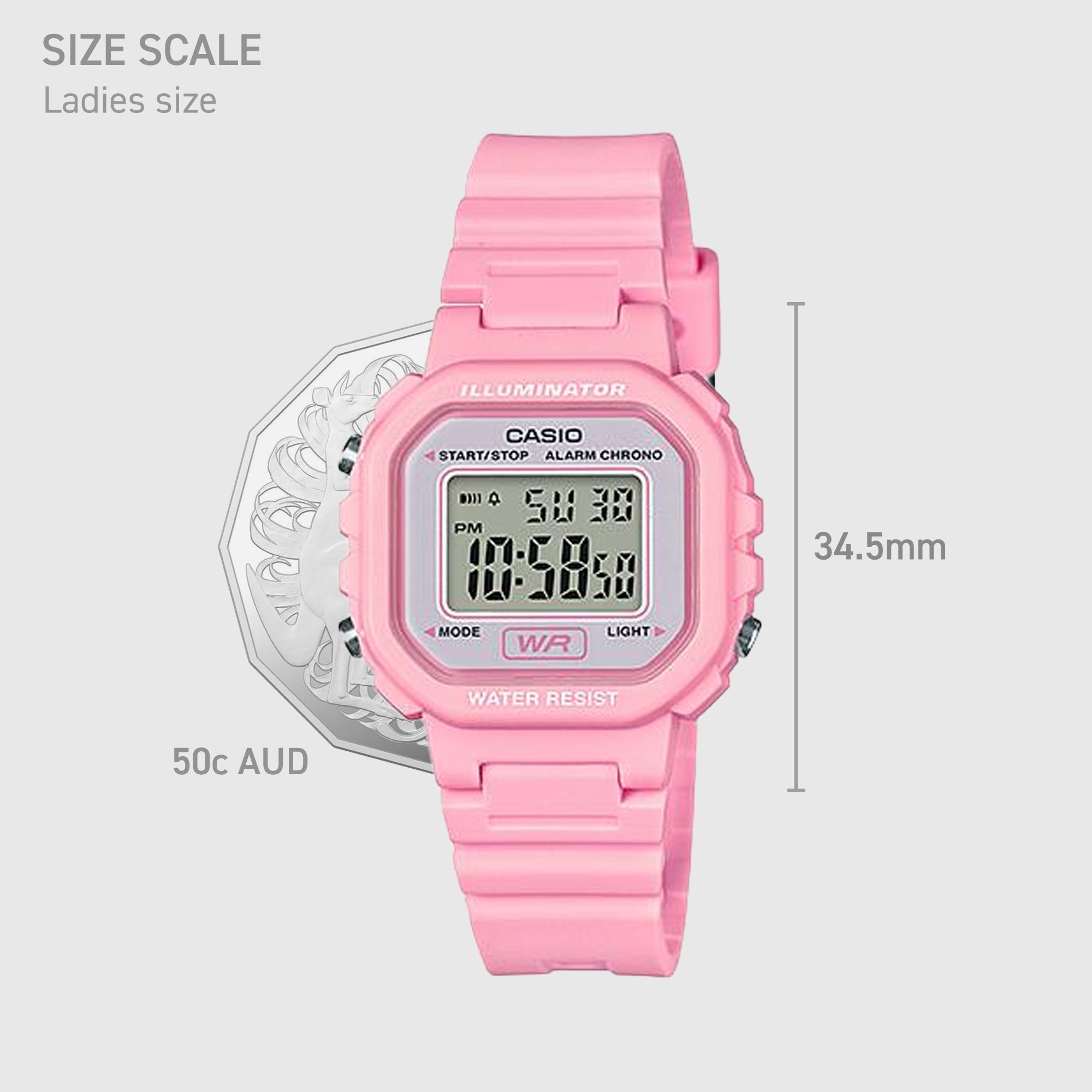 CASIO VINTAGE-LA20WH-4A1-Watches-CASIO Australia