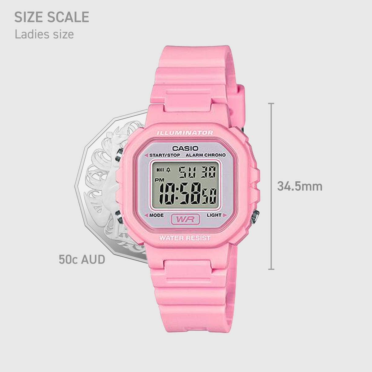 CASIO VINTAGE-LA20WH-4A1-Watches-CASIO Australia