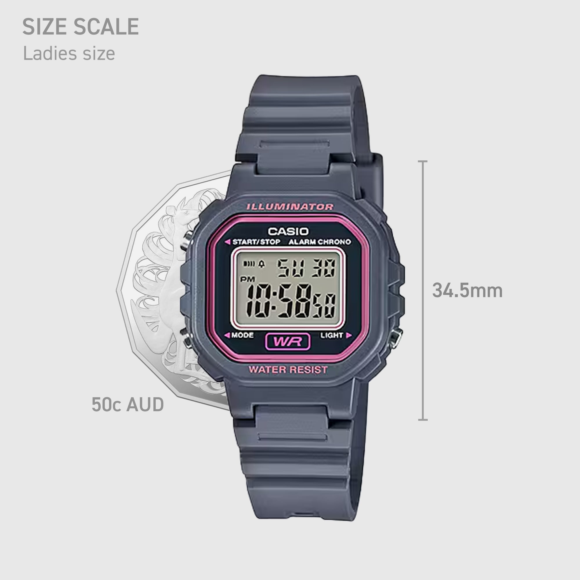 CASIO VINTAGE-LA20WH-8A-Watches-CASIO Australia