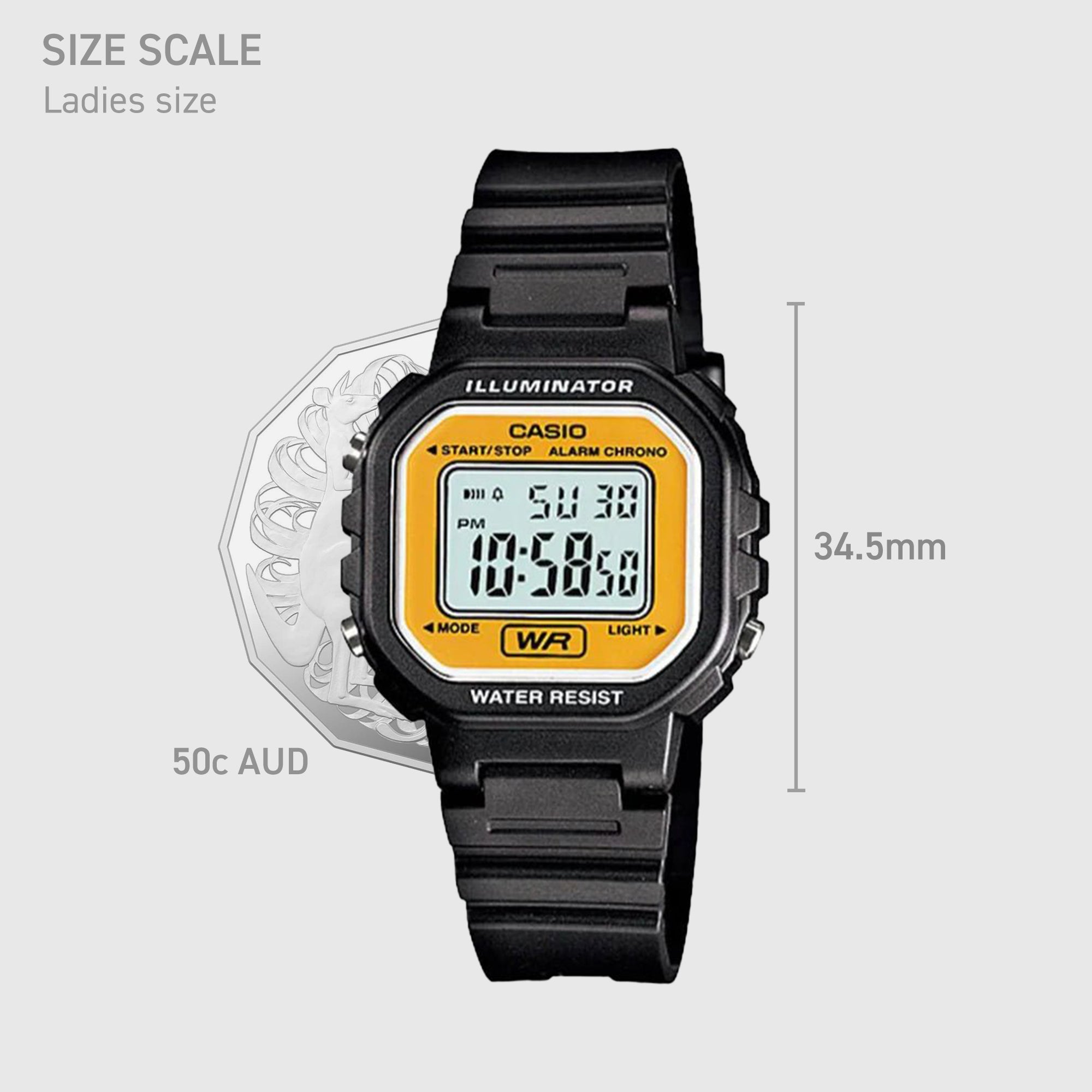 CASIO VINTAGE-LA20WH-9A-Watches-CASIO Australia