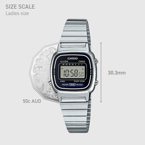 CASIO VINTAGE-LA670WA-1UR-Watches-CASIO Australia