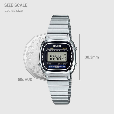 CASIO VINTAGE-LA670WA-1UR-Watches-CASIO Australia