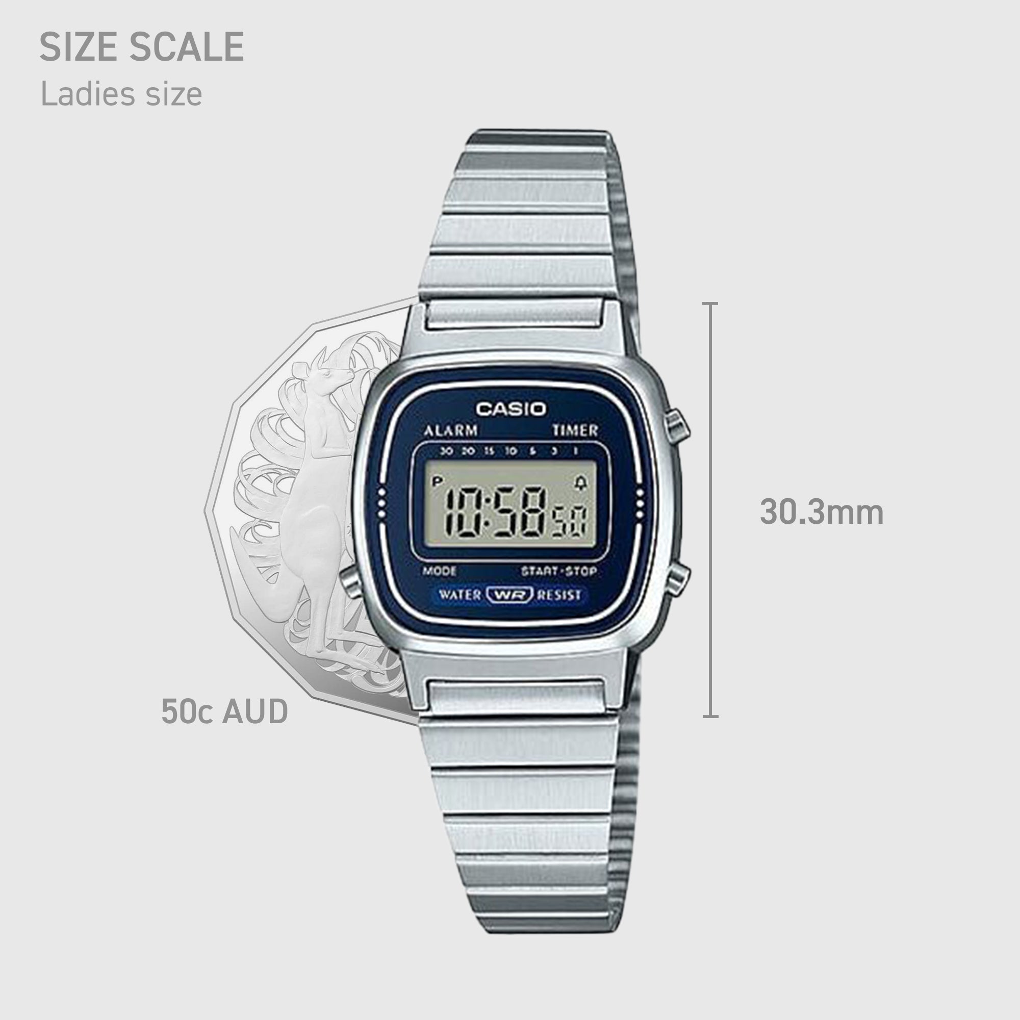 CASIO VINTAGE-LA670WA-2D-Watches-CASIO Australia