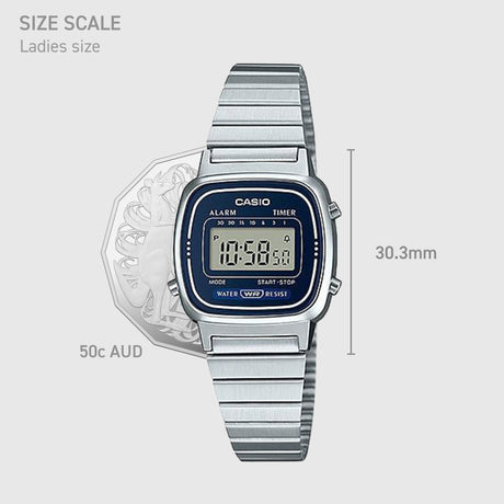 CASIO VINTAGE-LA670WA-2D-Watches-CASIO Australia