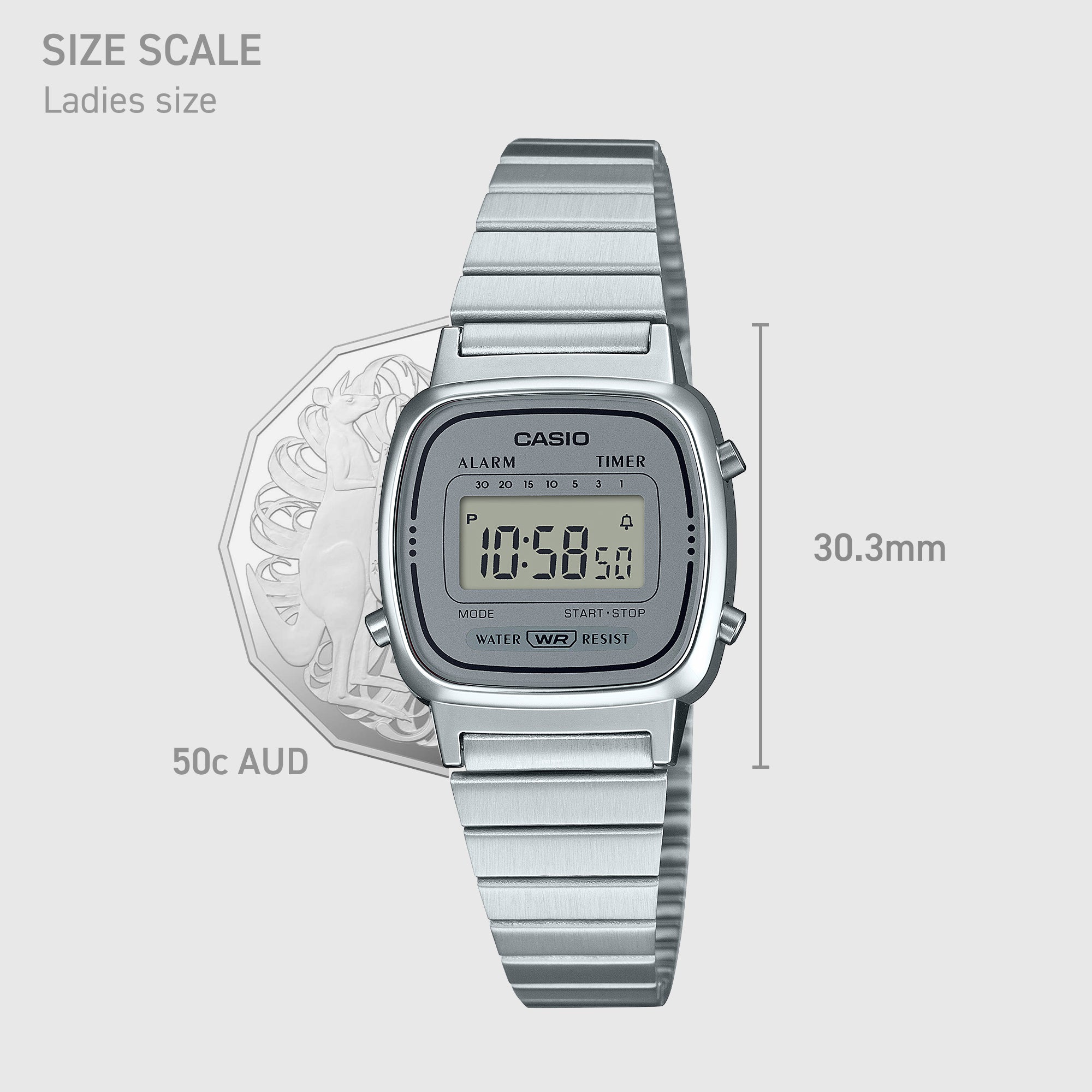 CASIO VINTAGE-LA670WA-7D-Watches-CASIO Australia