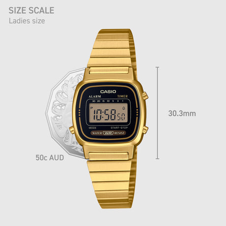CASIO VINTAGE-LA670WGA-1UR-Watches-CASIO Australia