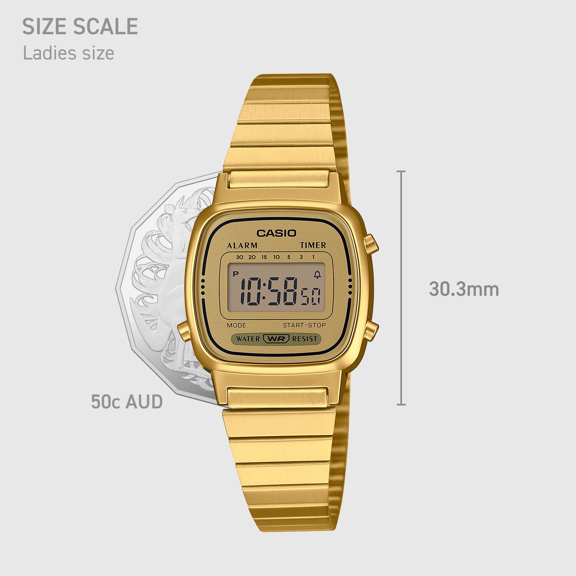 CASIO VINTAGE-LA670WGA-9-Watches-CASIO Australia