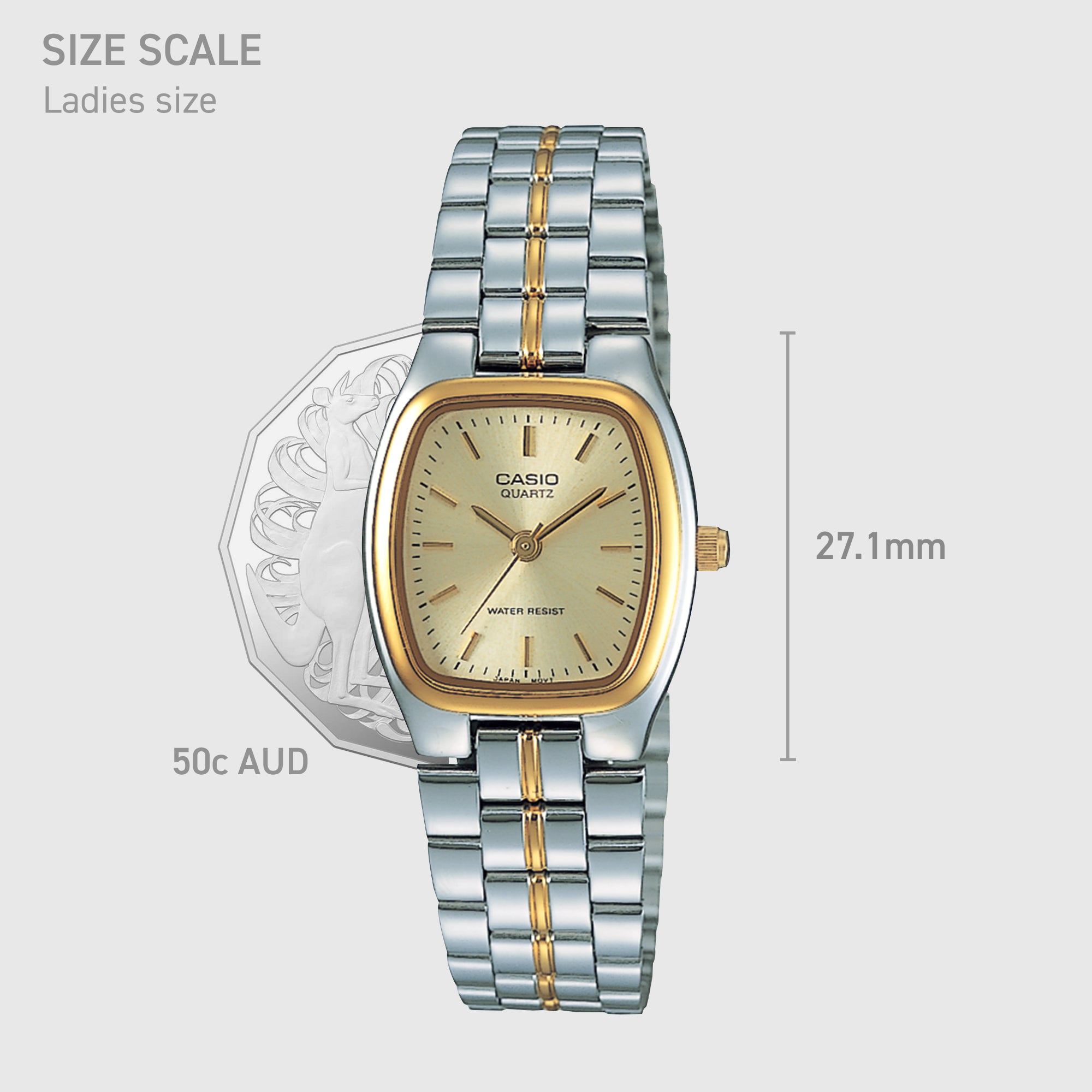 CASIO VINTAGE-LTP1169G-9A-Watches-CASIO Australia