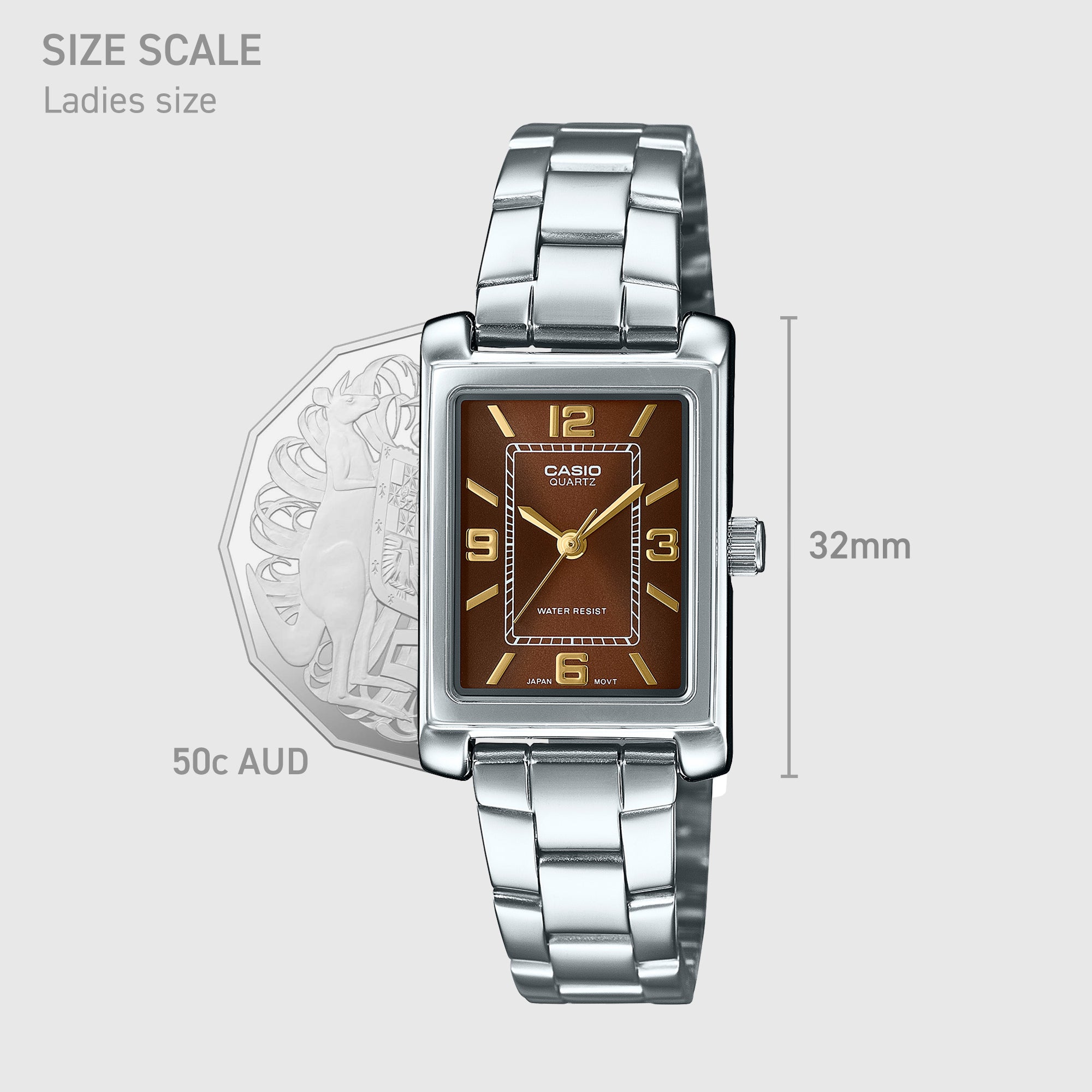 CASIO VINTAGE-LTP1234DD-5A-Watches-CASIO Australia