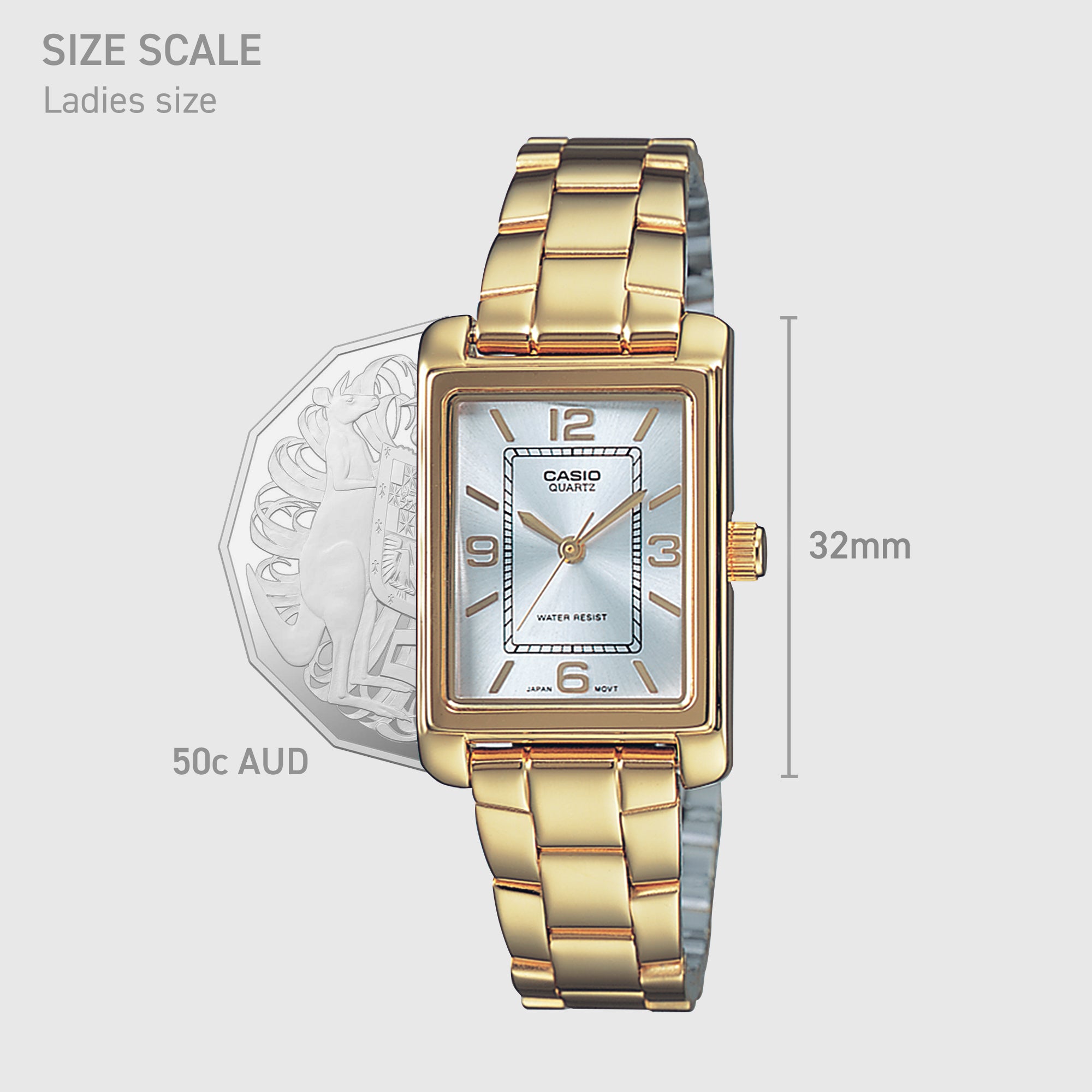 CASIO VINTAGE-LTP1234PG-7A-Watches-CASIO Australia