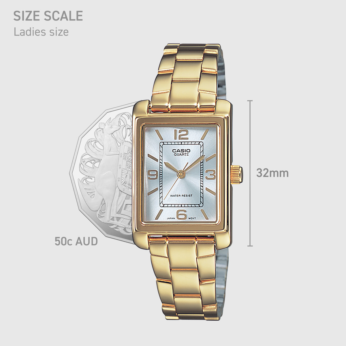 CASIO VINTAGE-LTP1234PG-7A-Watches-CASIO Australia