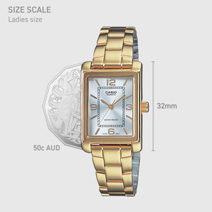 CASIO VINTAGE-LTP1234PG-7A-Watches-CASIO Australia