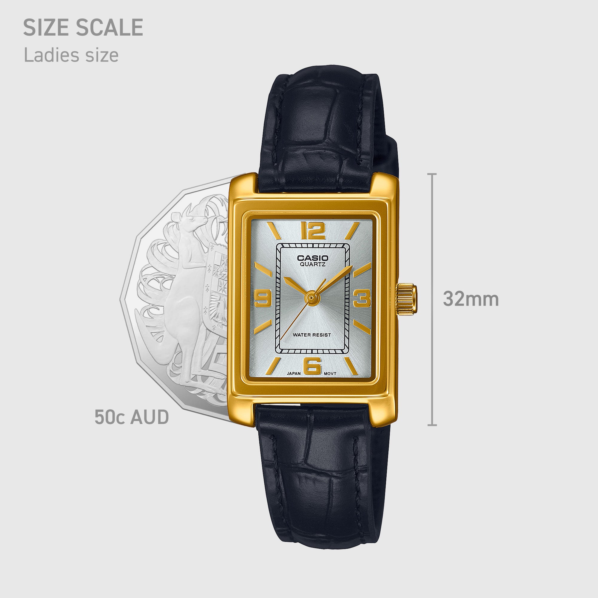 CASIO VINTAGE-LTP1234PGL-7A2-Watches-CASIO Australia