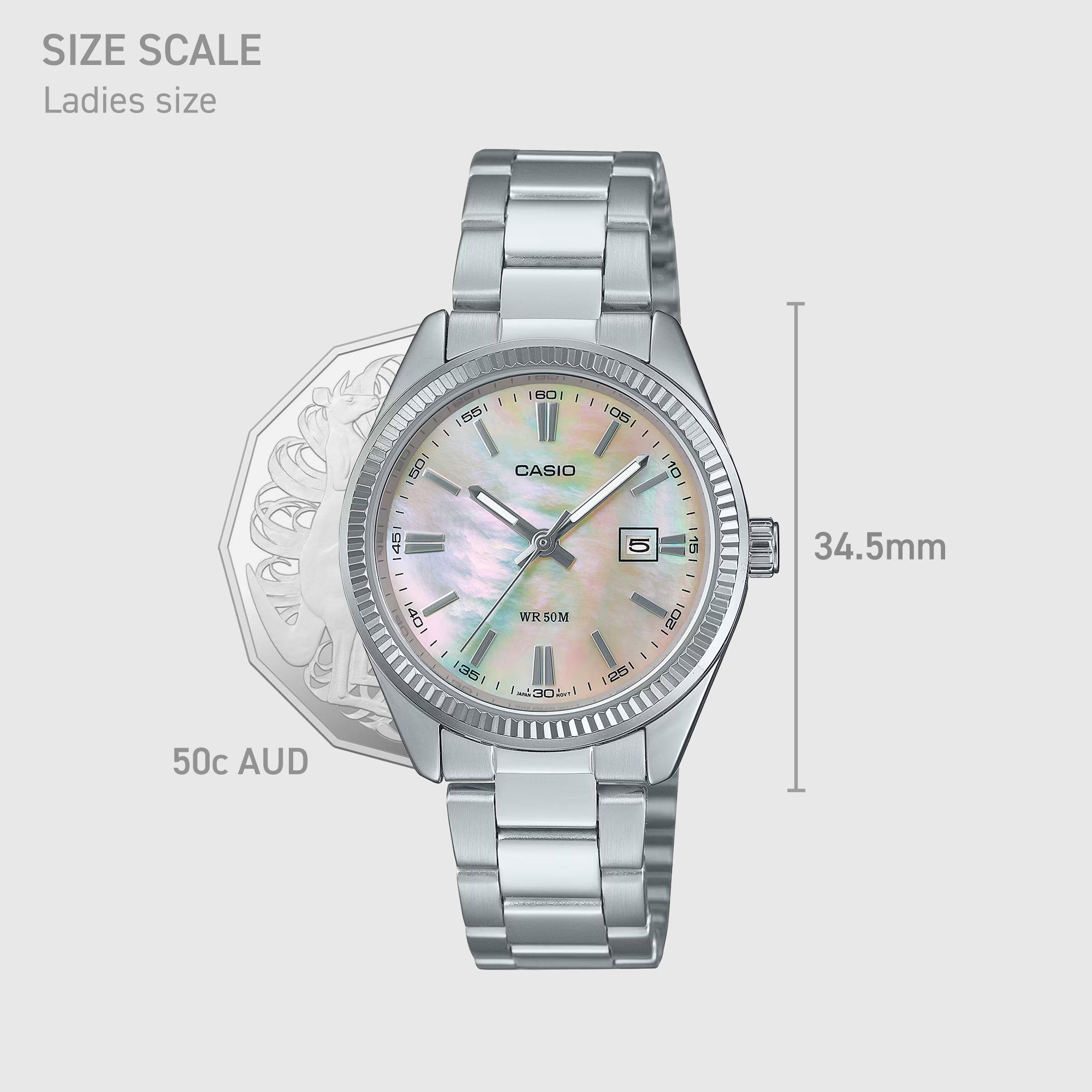 CASIO VINTAGE-LTP1302DS-4A-Watches-CASIO Australia