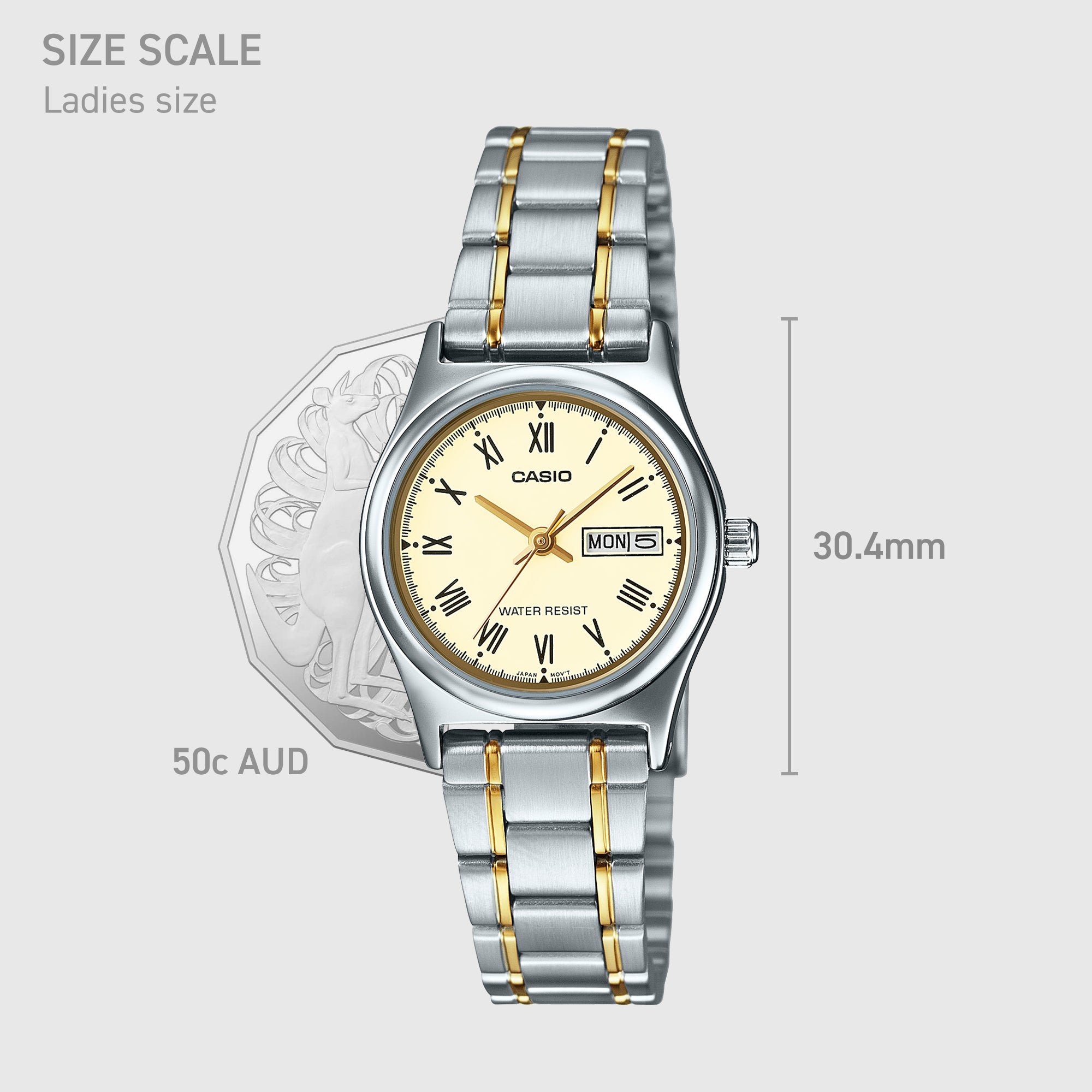 CASIO VINTAGE-LTPV006SG-9B-Watches-CASIO Australia