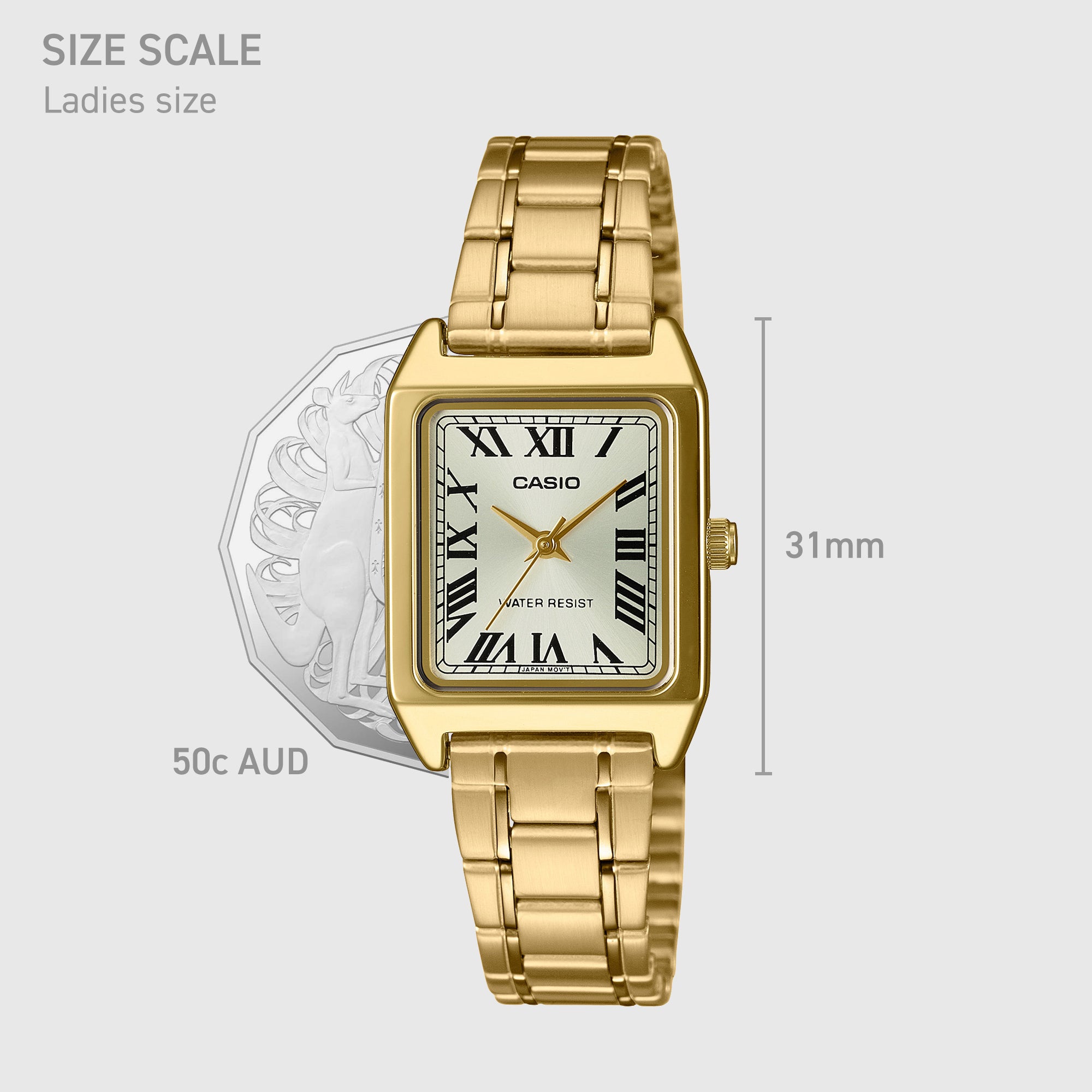 CASIO VINTAGE-LTPV007G-9B-Watches-CASIO Australia