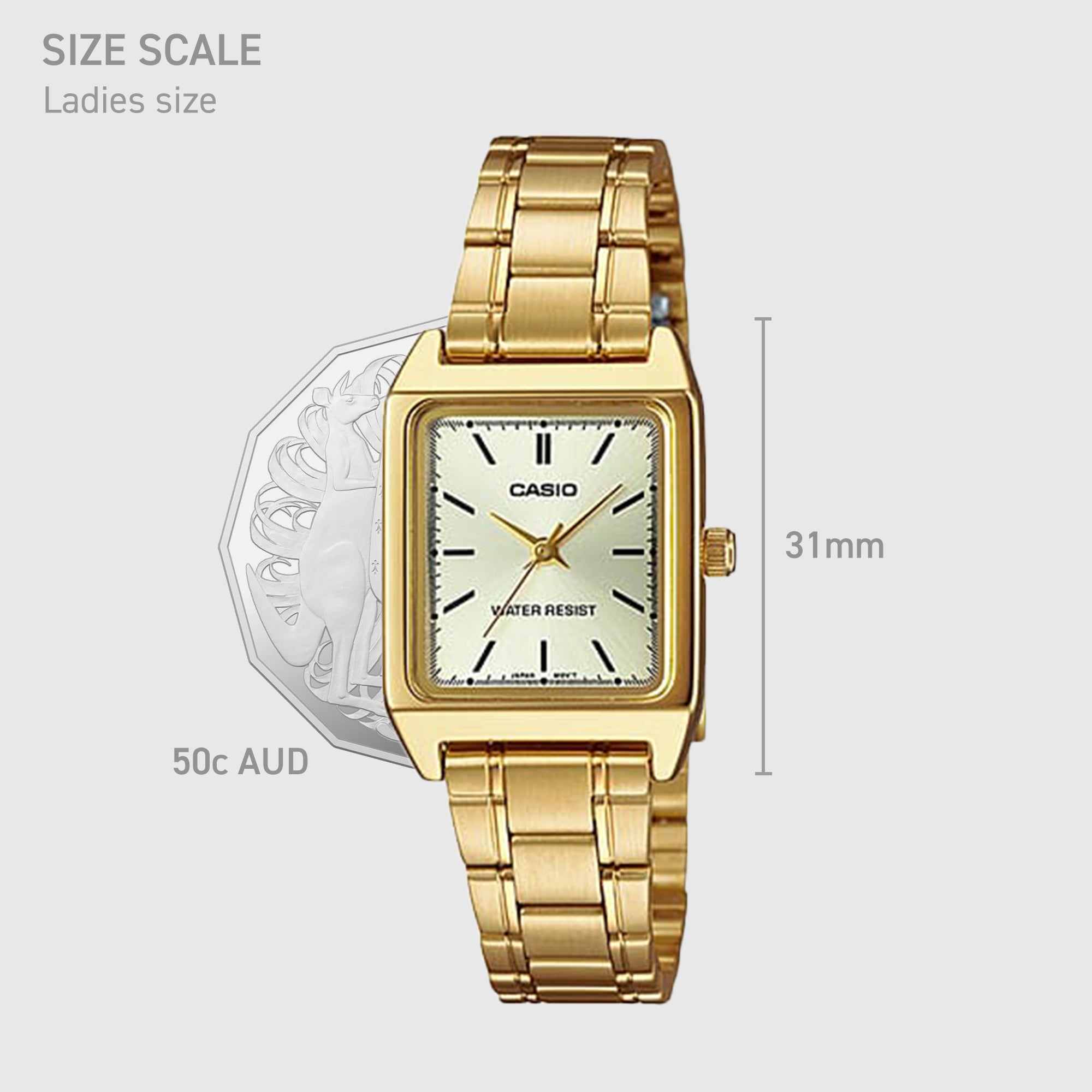 CASIO VINTAGE-LTPV007G-9E-Watches-CASIO Australia