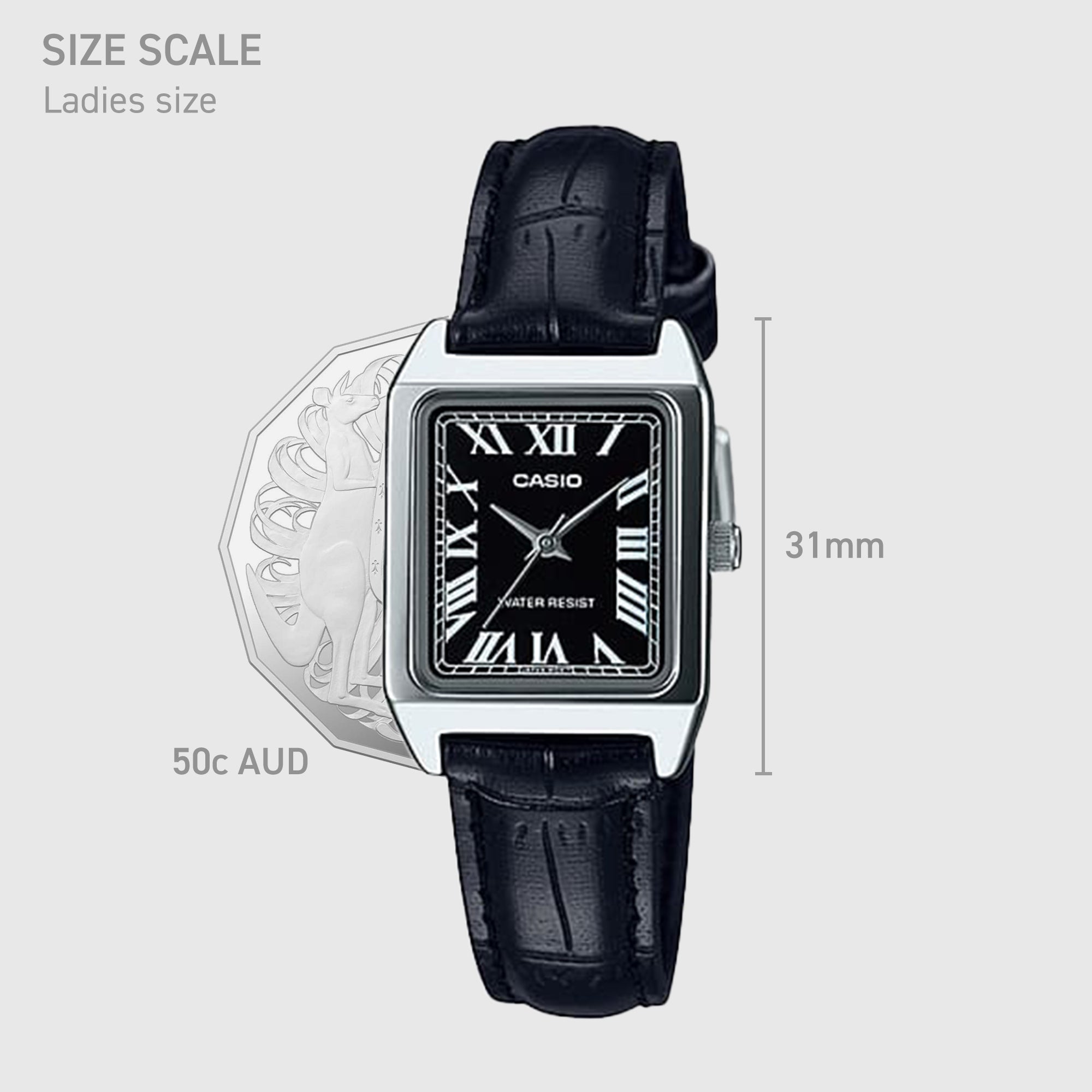 CASIO VINTAGE-LTPV007L-1B-Watches-CASIO Australia