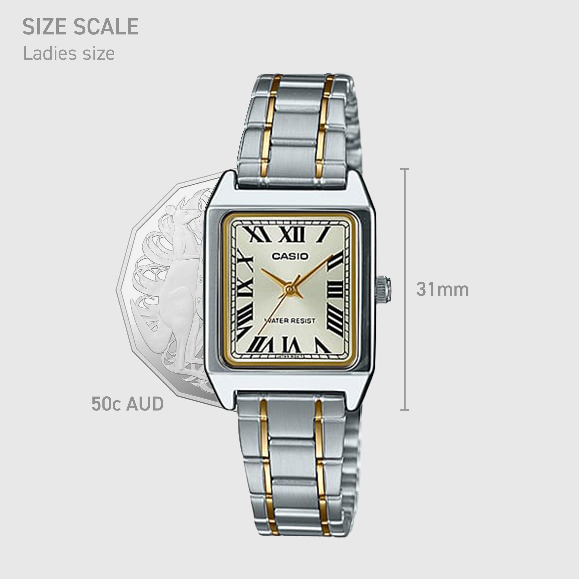 CASIO VINTAGE-LTPV007SG-9B-Watches-CASIO Australia