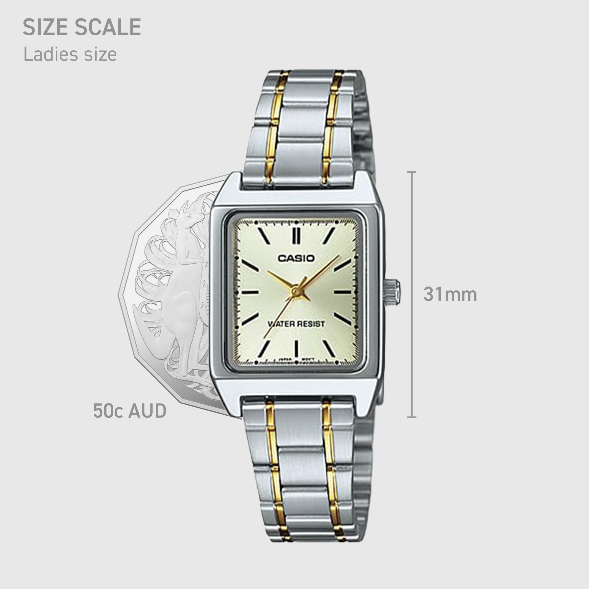CASIO VINTAGE-LTPV007SG-9E-Watches-CASIO Australia