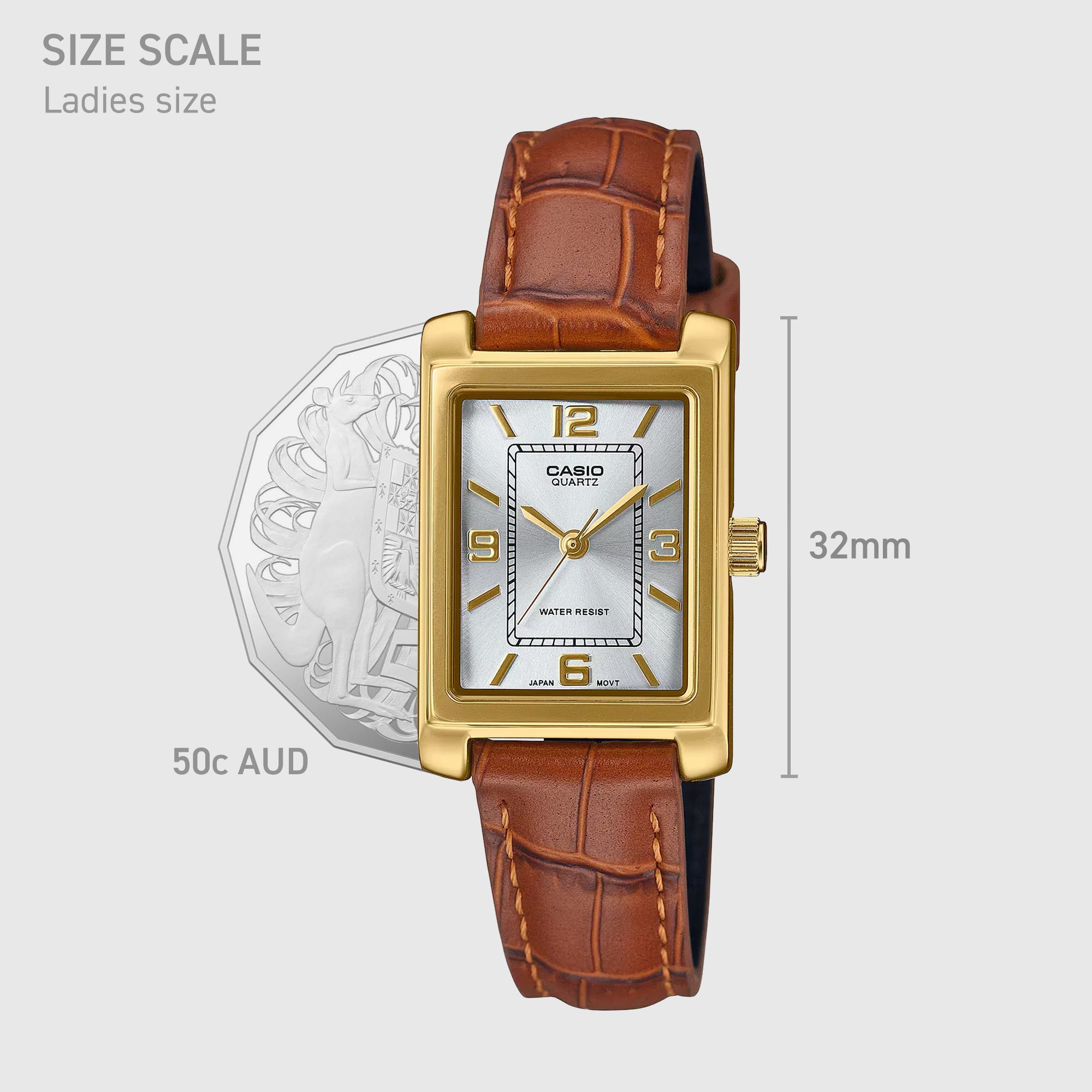 CASIO VINTAGE-LTP1234GLL-7A-Watches-CASIO Australia