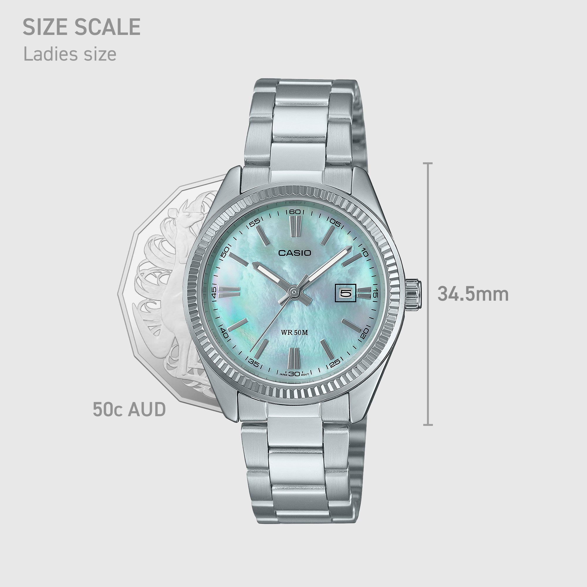 CASIO VINTAGE-LTP1302DS-2A-Watches-CASIO Australia