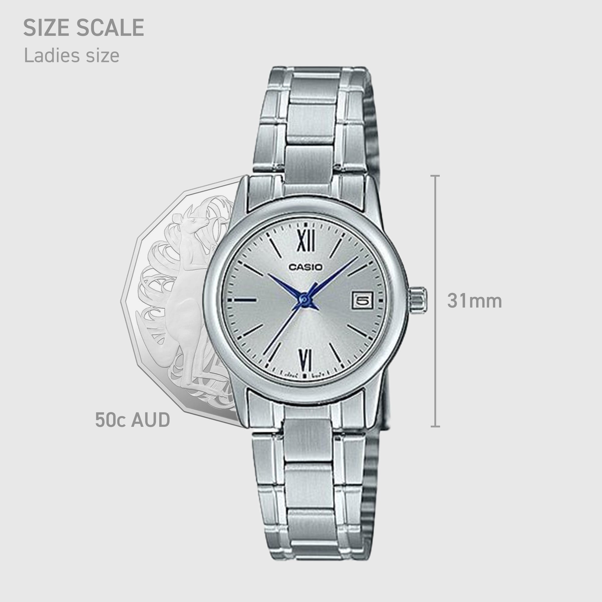 CASIO VINTAGE-LTPV002D-7B3-Watches-CASIO Australia