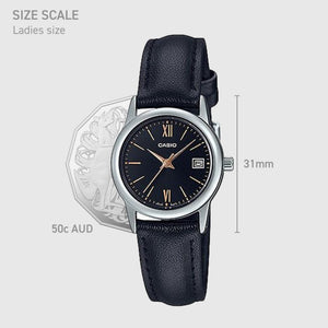 CASIO VINTAGE-LTPV002L-1B3-Watches-CASIO Australia
