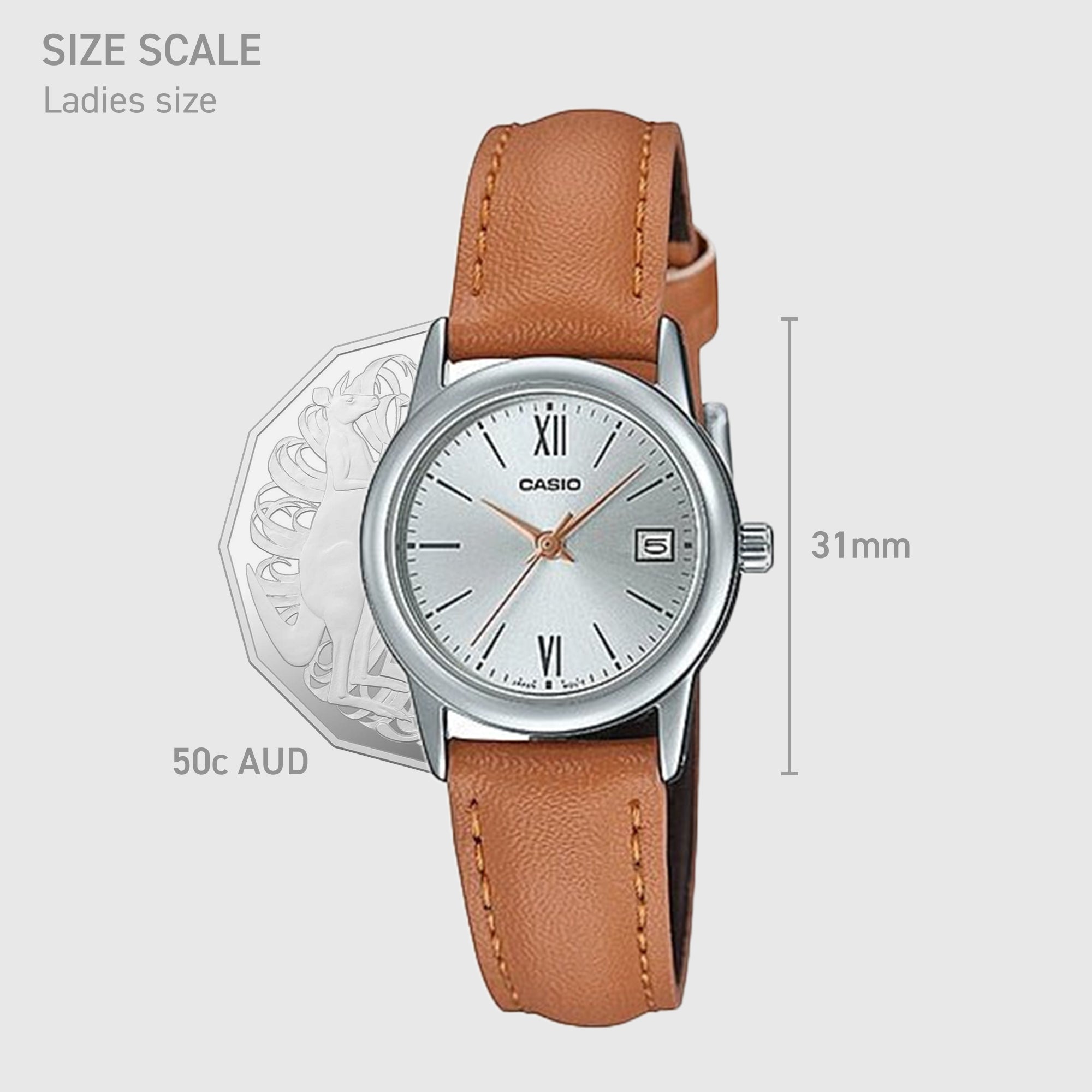 CASIO VINTAGE-LTPV002L-7B3-Watches-CASIO Australia