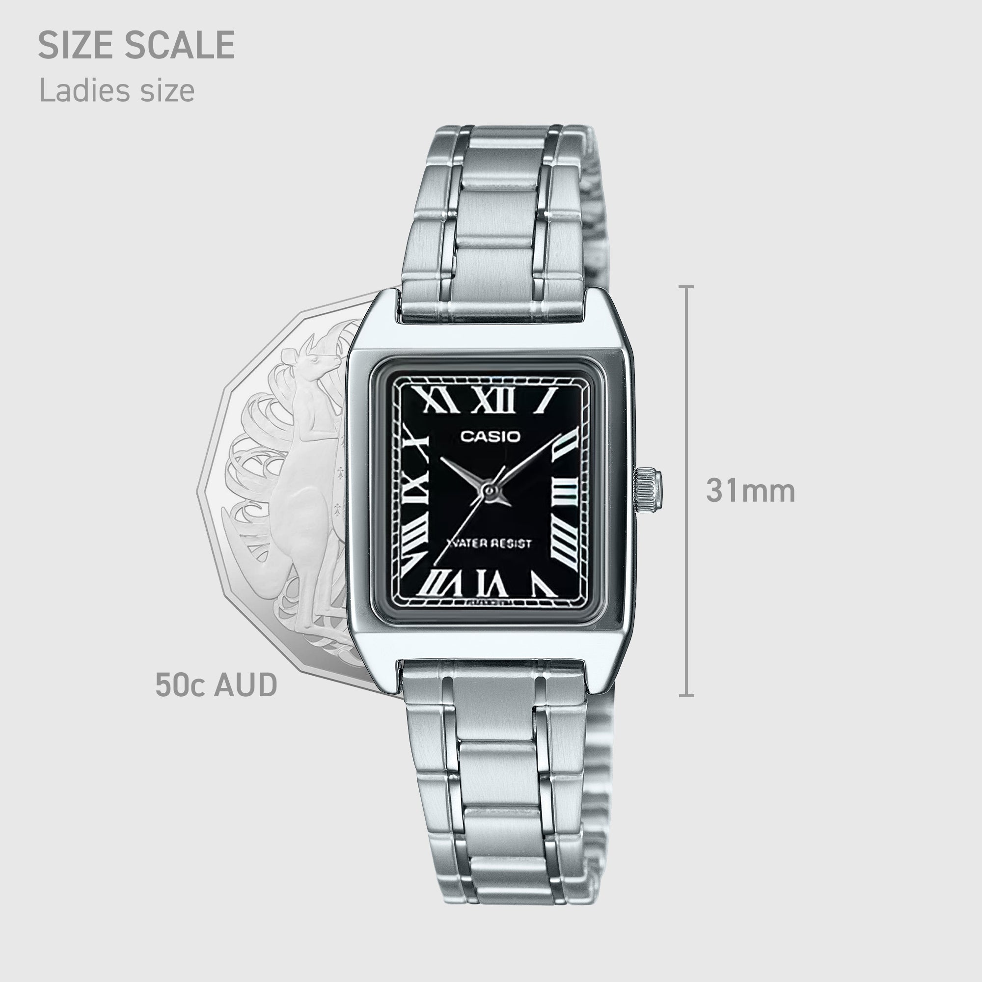 CASIO VINTAGE-LTPV007D-1B-Watches-CASIO Australia