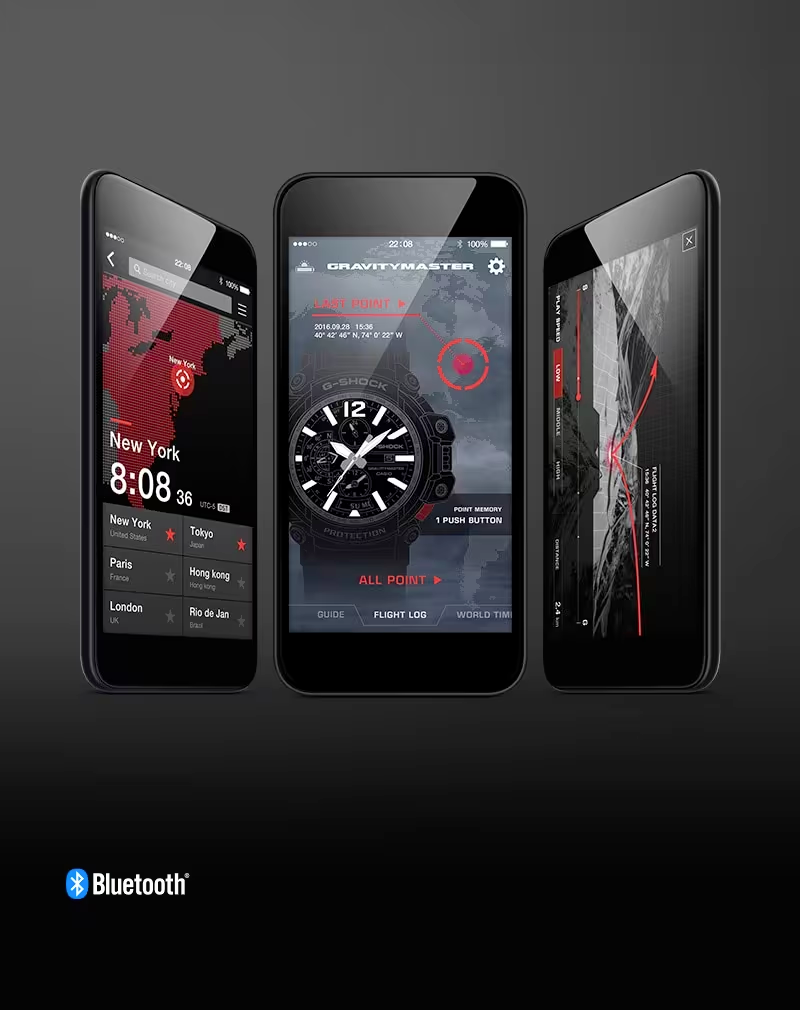G-SHOCK Smartphone Link