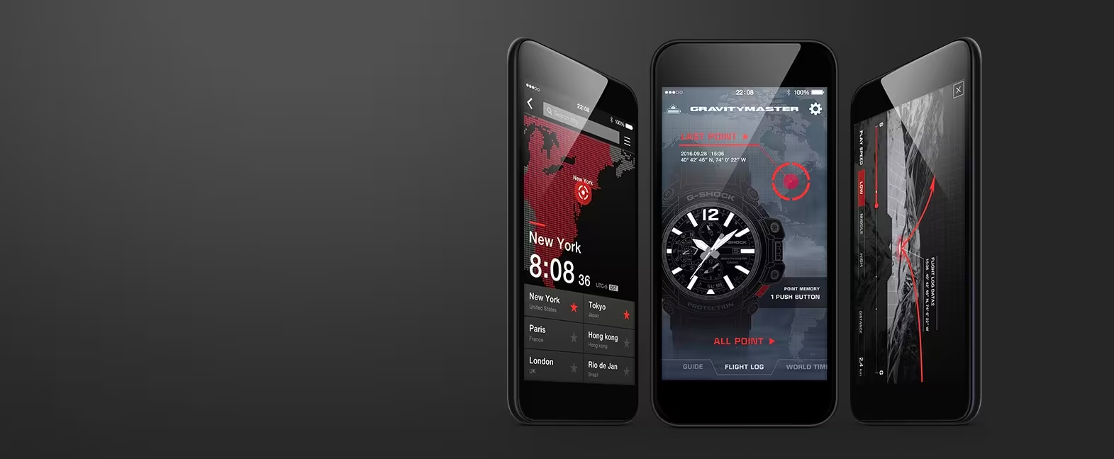 G-SHOCK Smartphone Link Technology