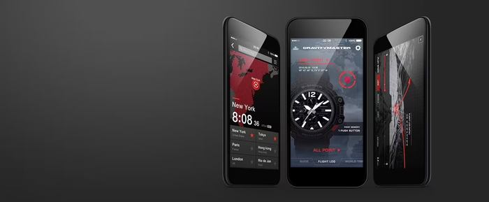 G-SHOCK Smartphone Link Technology
