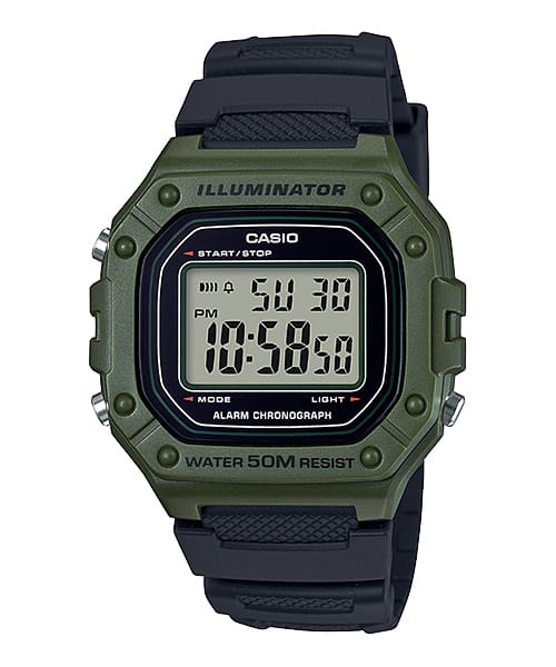 Casio W218H-3A