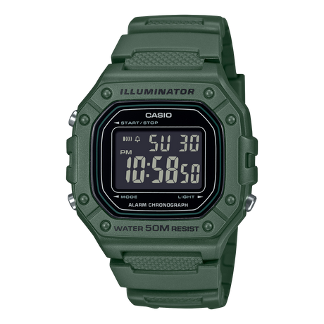 CASIO VINTAGE-W218H-3B-Watches-CASIO Australia