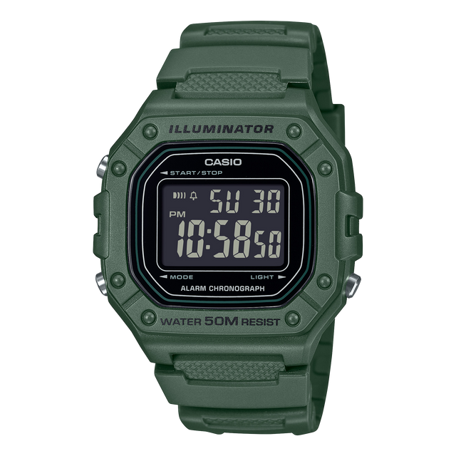 CASIO VINTAGE-W218H-3B-Watches-CASIO Australia