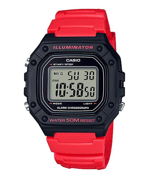 CASIO VINTAGE-W218H-4B-Watches-CASIO Australia