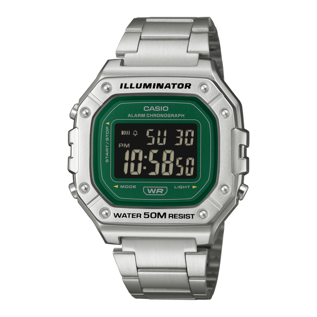 CASIO VINTAGE-W218HD-3A-Watches-CASIO Australia