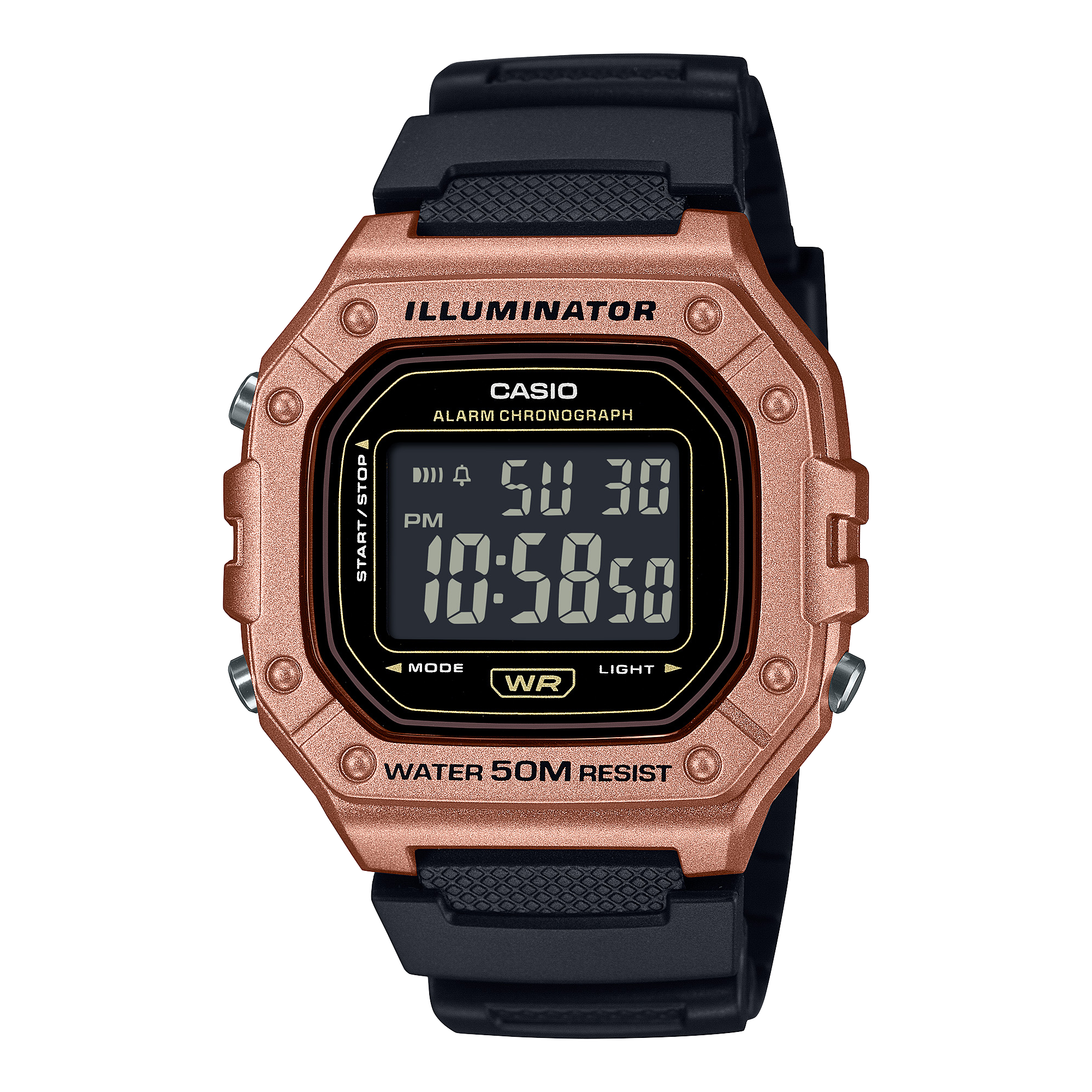 CASIO VINTAGE-W218HM-5B-Watches-CASIO Australia