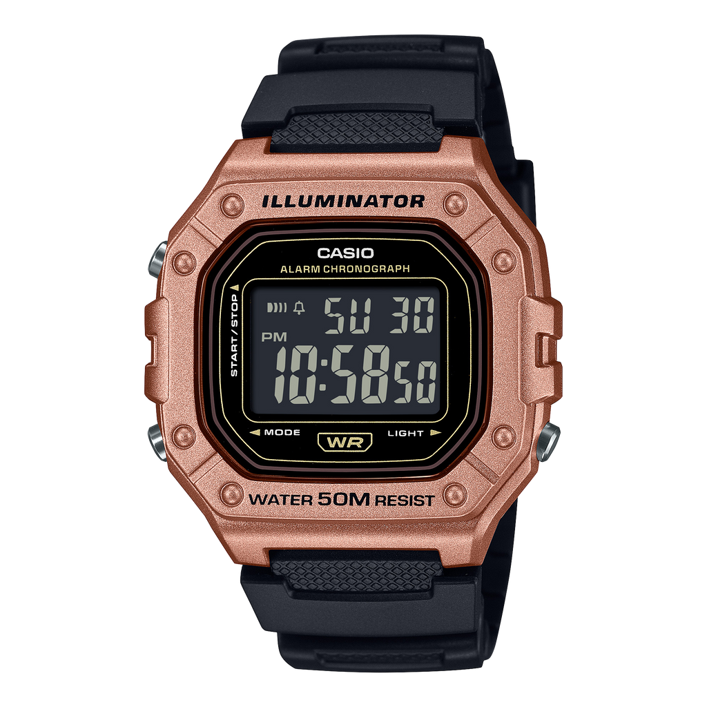 Casio W218HM-5B