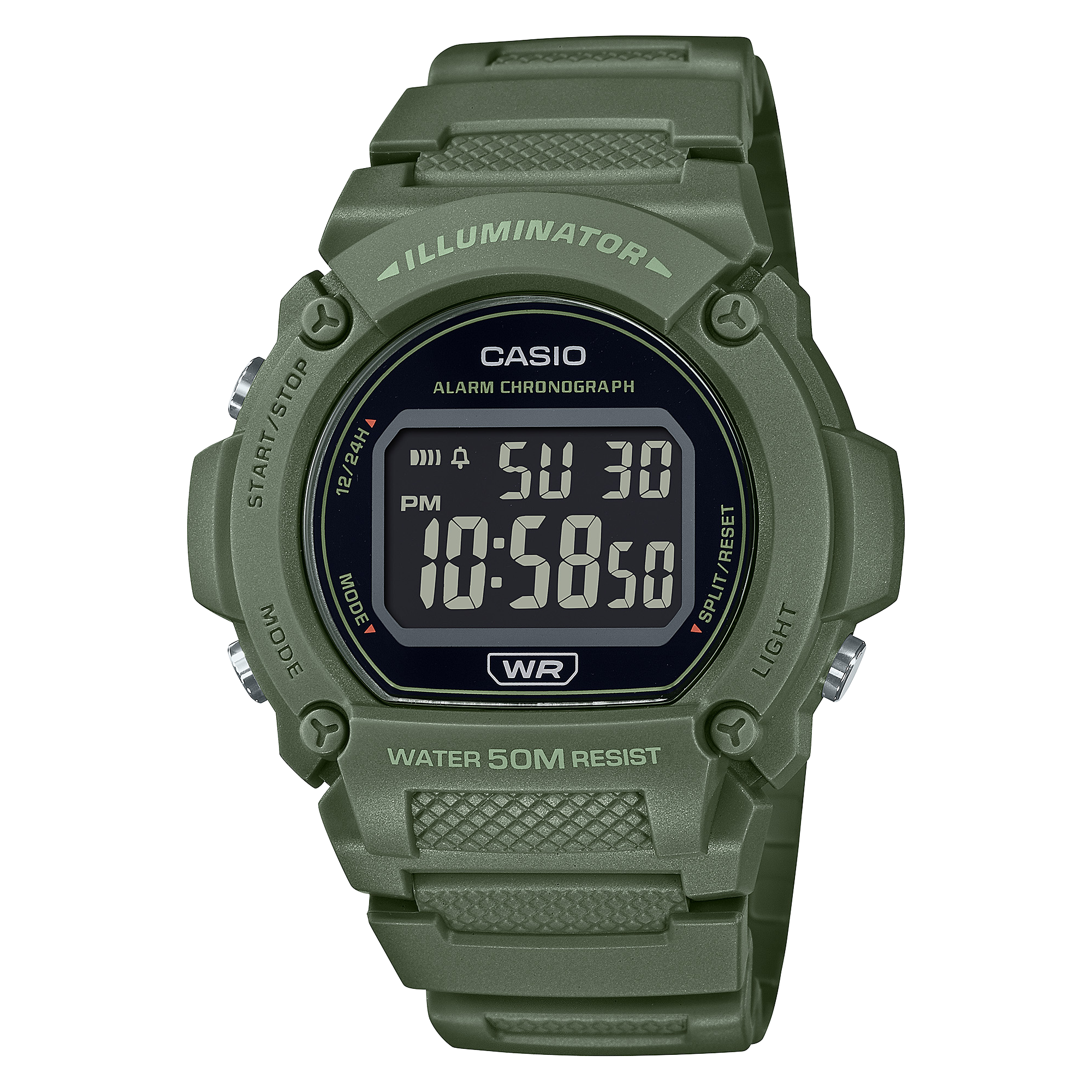 CASIO VINTAGE-W219HC-3B-CASIO Australia