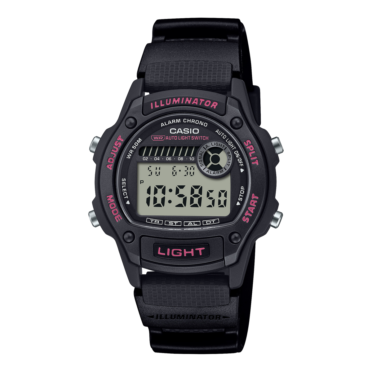 CASIO VINTAGE-W220H-1A2-Watches-CASIO Australia
