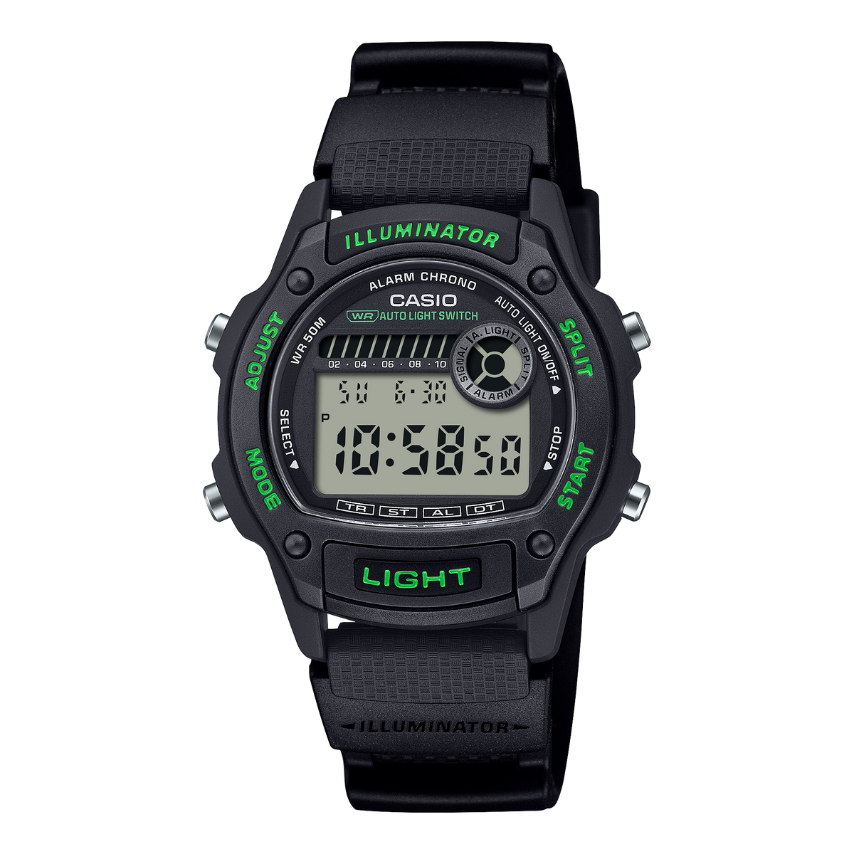 CASIO VINTAGE-W220H-1A3-Watches-CASIO Australia