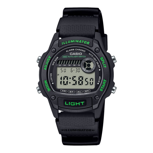 CASIO VINTAGE-W220H-1A3-Watches-CASIO Australia