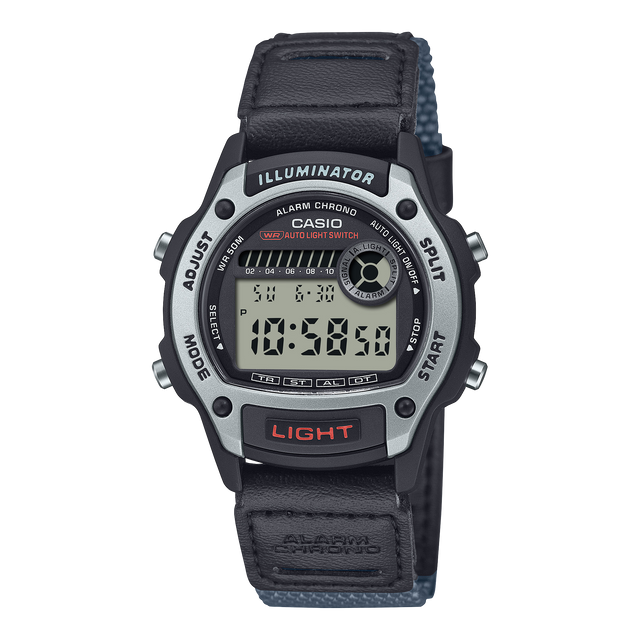 CASIO VINTAGE-W220HF-8A-Watches-CASIO Australia